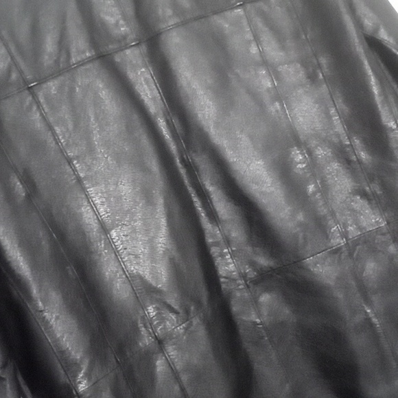 leather jacket Haband Tudor Court - Picture 7 of 10